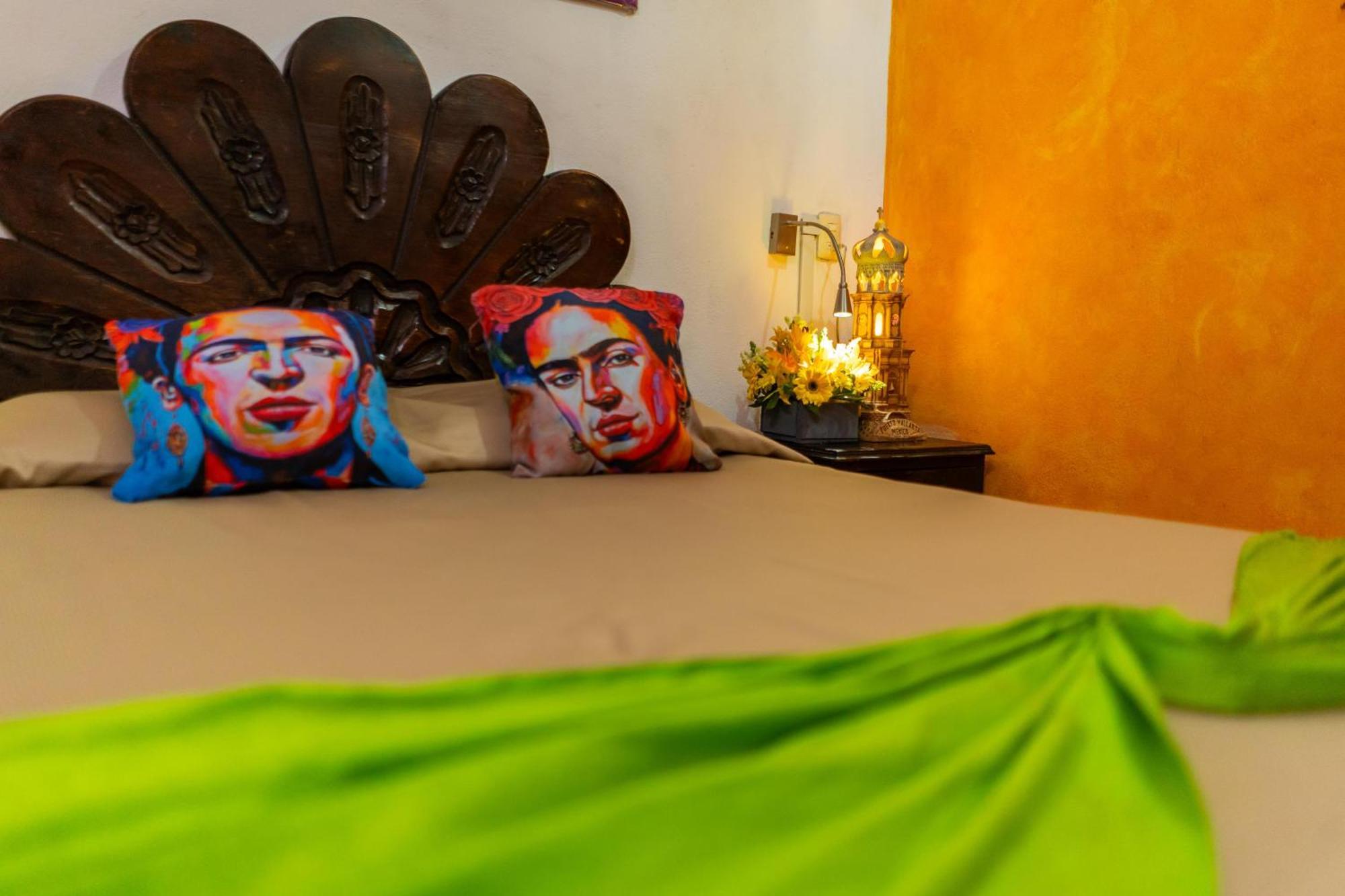 Hotel Posada De Roger Puerto Vallarta Exteriör bild