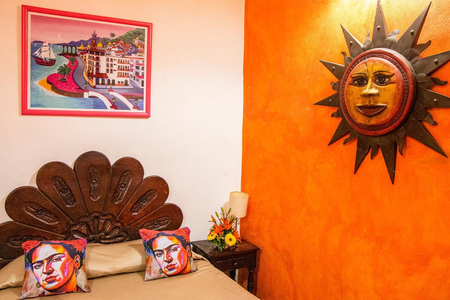 Hotel Posada De Roger Puerto Vallarta Exteriör bild